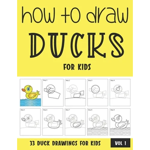 How to Draw Ducks for Kids - Paperback