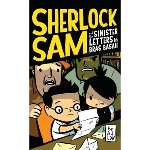 Sherlock Sam and the Sinister Letters in Bras Basah - Hardcover