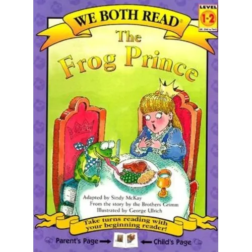We Both Read-The Frog Prince (Pb) - Paperback