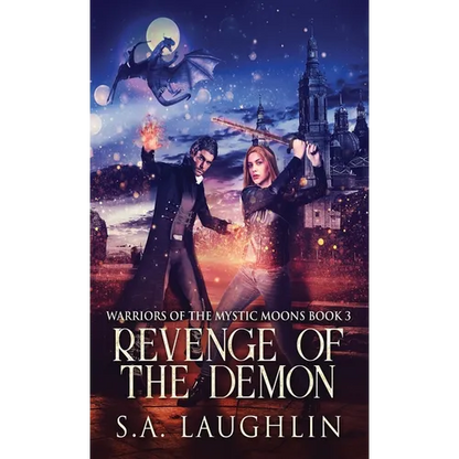 Revenge Of The Demon - Hardcover