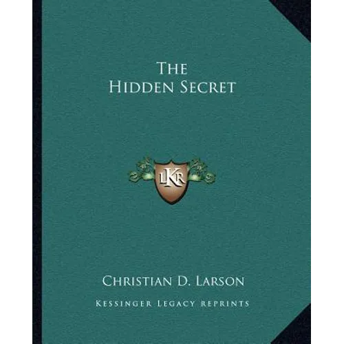 The Hidden Secret - Paperback