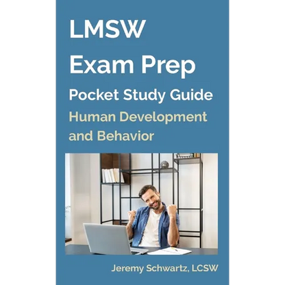 LMSW Exam Prep Pocket Study Guide: Human Development and Behavior - Paperback