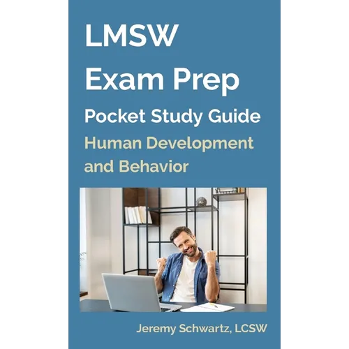 LMSW Exam Prep Pocket Study Guide: Human Development and Behavior - Paperback