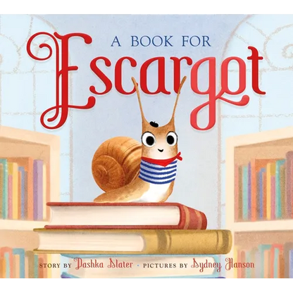 A Book for Escargot - Hardcover