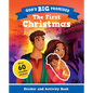God's Big Promises Christmas Sticker and Activity Book - Paperback