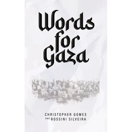 Words for Gaza - Paperback