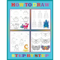 Step By Step How To Draw: Drawing Books For Kids.Color Pages Drawing and Coloring Books for Kids - Paperback