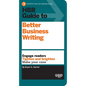 HBR Guide to Better Business Writing (HBR Guide Series) - Hardcover