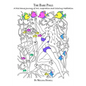 The Bare Pole: A Pole Dance Journey of Art, Inspiration and Coloring Meditation - Paperback