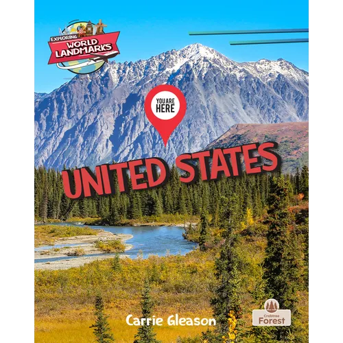 You Are Here: United States - Hardcover
