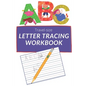 Travel-size ABC Letter Tracing Workbook: Learn to write ABCs for kids. Fruits & Vegetables edition - Paperback