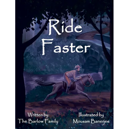 Ride Faster: A Story of Israel Barlow - Hardcover