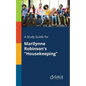 A Study Guide for Marilynne Robinson's "Housekeeping" - Paperback