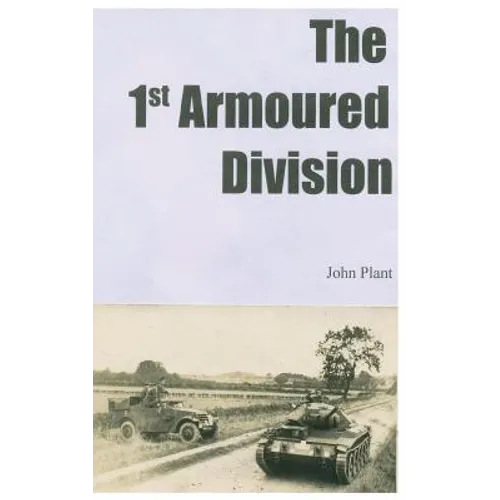 The 1st Armoured Division - Paperback
