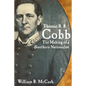 Thomas R.R. Cobb: The Making of a - Paperback