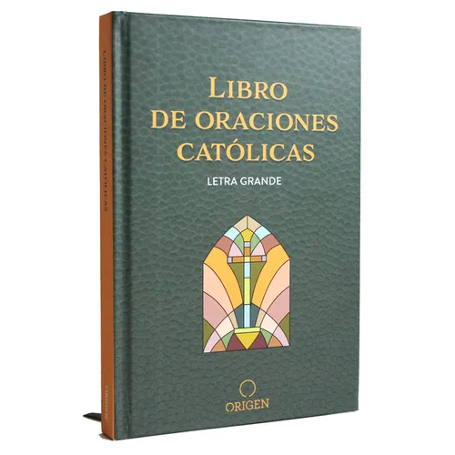 Libro de Oraciones Católicas (Letra Grande) / Catholic Book of Prayers - Hardcover