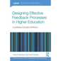 Designing Effective Feedback Processes in Higher Education: A Learning-Focused Approach - Paperback