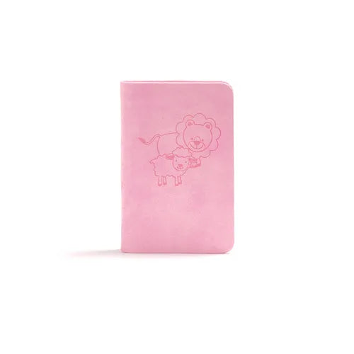 CSB Baby's New Testament with Psalms, Pink Imitation Leather - Imitation Leather