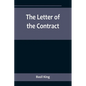 The Letter of the Contract - Paperback