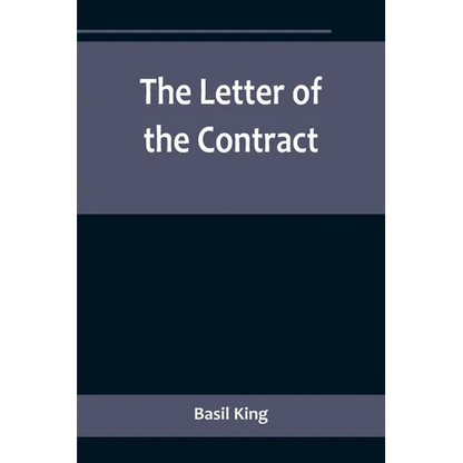 The Letter of the Contract - Paperback
