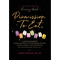 Permission To Eat: A practical guide to working yourself out of an eating disorder during college, while celebrating the awesomeness that is you! - Hardcover