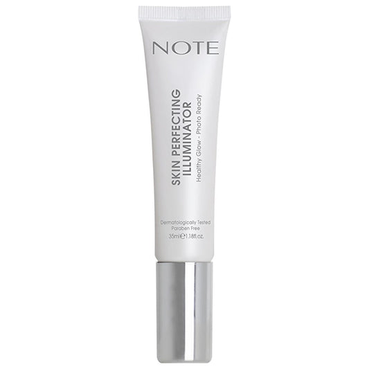 Note Skin Perfecting Illuminating Primer - Hydrating, Paraben-Free Makeup Base