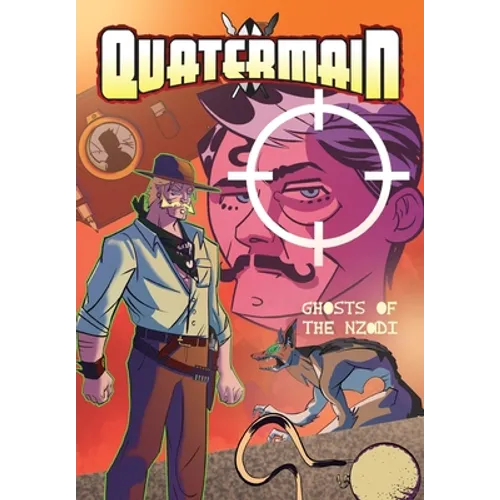 Quartermain: Ghosts of the Nzadi - Paperback