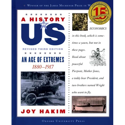 A History of Us: An Age of Extremes: 1880-1917a History of Us Book Eight - Paperback