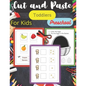 Cut and Paste Activity Book for Toddlers: scissors skills activity book for kids - Paperback