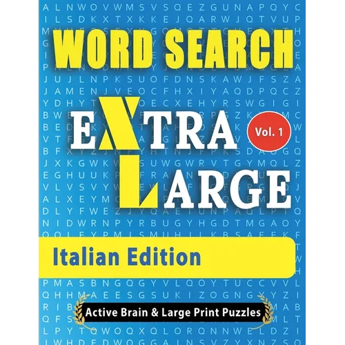 WORD SEARCH - Italian Edition - Paperback