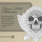 Sugar Skull Illustrations - Paperback