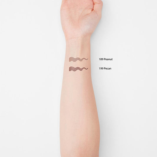 LYKD Eyebrow Pomade - 199 Pecan Shade, Long-Lasting, Natural-Looking Eyebrow Filler