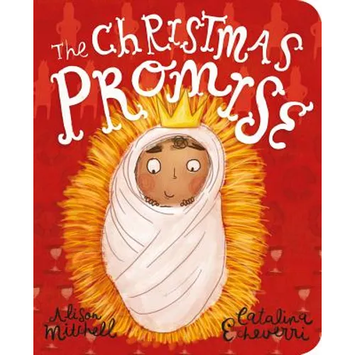 The Christmas Promise Board Book - Board Book