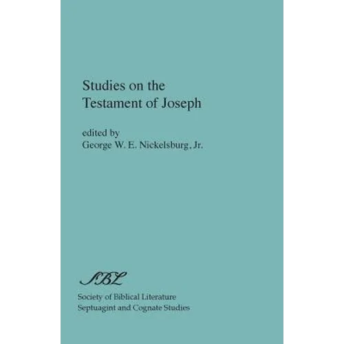 Studies on the Testament of Joseph - Paperback