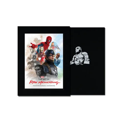Marvel Studios: The Art of Ryan Meinerding (Limited Edition) - Hardcover