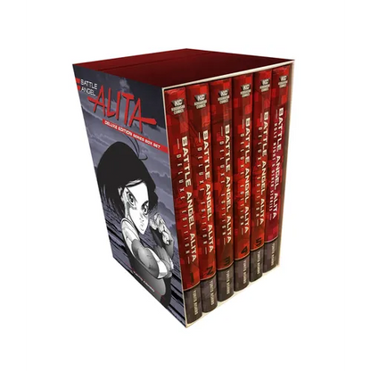 Battle Angel Alita Deluxe Complete Series Box Set - Hardcover