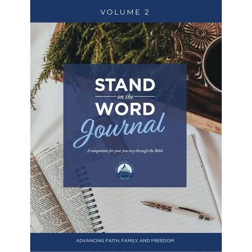 Stand on the Word Journal: A Companion for Your Journey Through the Bible Volume 2 - Spiral