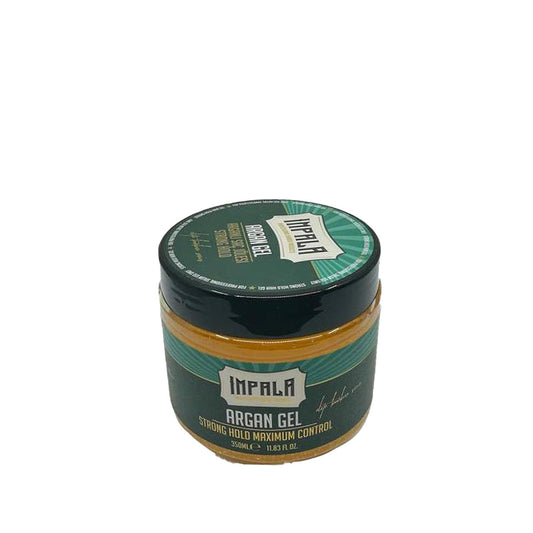 Impala Keratin Hair Gel Strong Hold 11.83 fl oz - Nourishing Styling Product for Long-Lasting Style