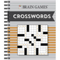 Brain Games - Crosswords - Spiral