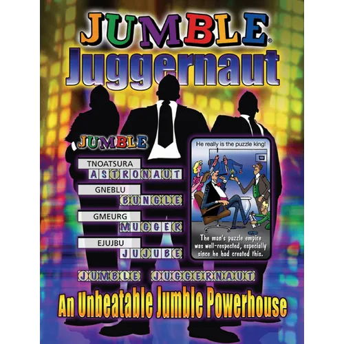 Jumble(r) Juggernaut: An Unbeatable Jumble(r) Powerhouse - Paperback