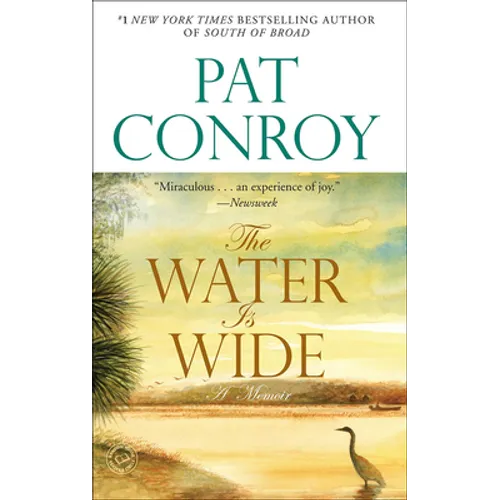 The Water Is Wide - Hardcover
