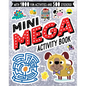 Mini Mega Activity Book (Silver) - Paperback