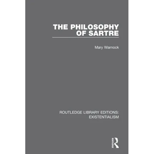 The Philosophy of Sartre - Paperback