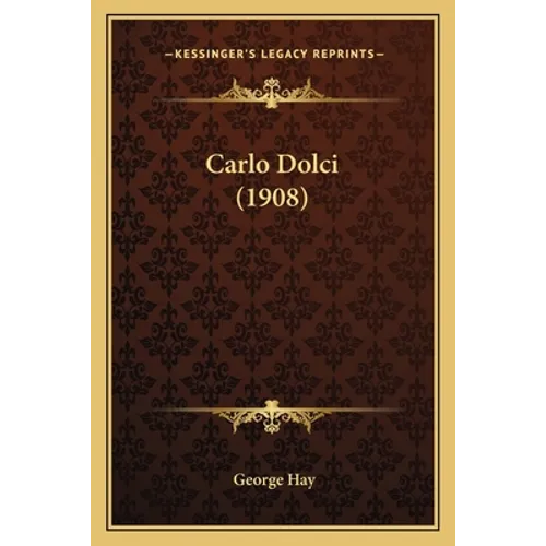Carlo Dolci (1908) - Paperback