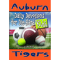 Daily Devotions for Die-Hard Kids Auburn Tigers - Paperback