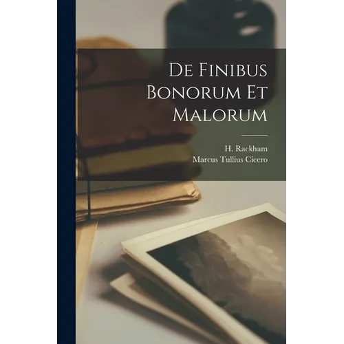 De Finibus Bonorum et Malorum - Paperback