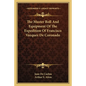 The Muster Roll and Equipment of the Expedition of Francisco Vazquez de Coronado - Paperback