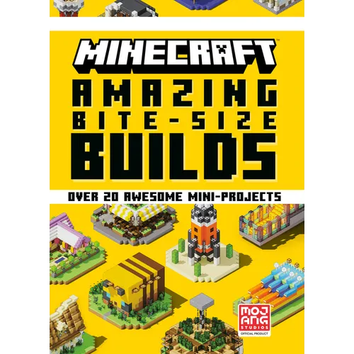 Minecraft: Amazing Bite-Size Builds (Over 20 Awesome Mini-Projects) - Hardcover