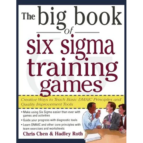 Big Book of 6 SIGMA Training Games Pro - Hardcover