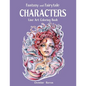 Fantasy and Fairytale CHARACTERS Line Art Coloring Book - Paperback